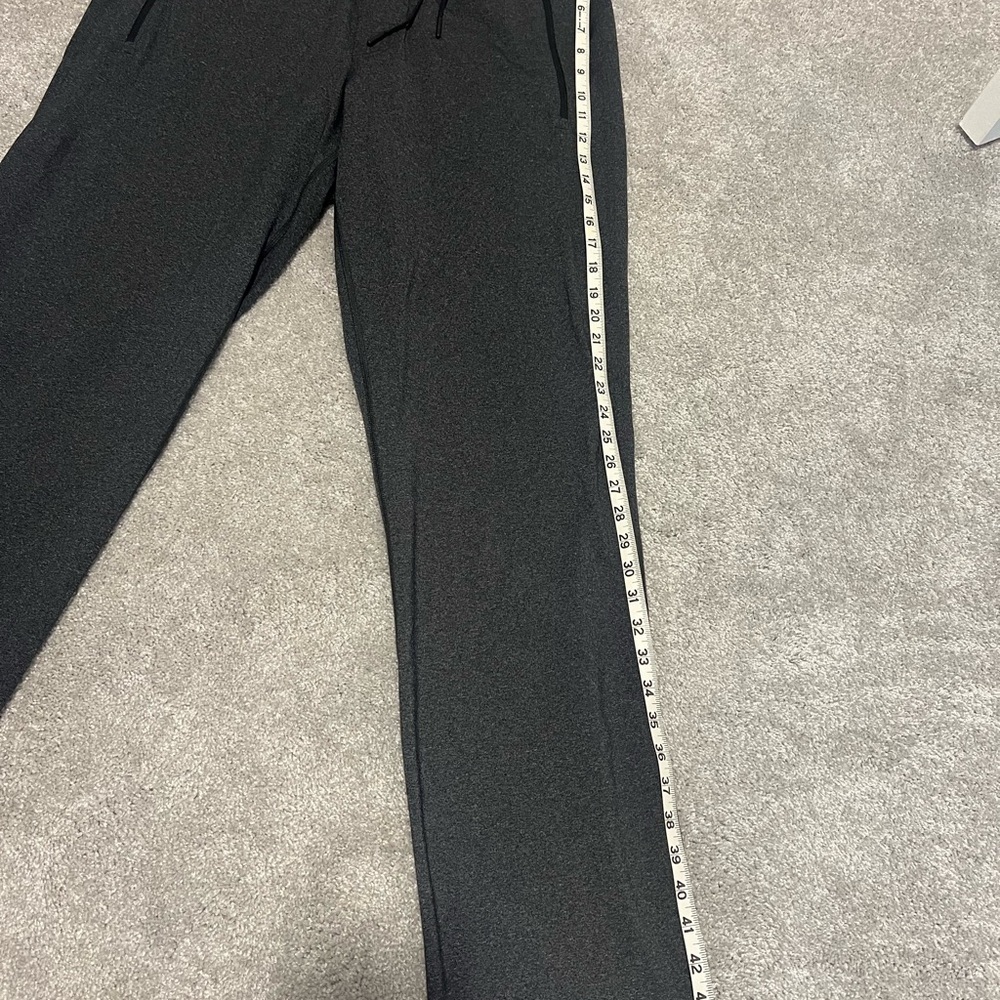 Men’s Lululemon Anti‑Gravity Sweatpants – Heathered Charcoal Gray - Picture 7 of 9